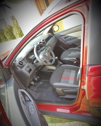 Dacia Duster cena 67900 przebieg: 39436, rok produkcji 2019 z Łęczna małe 379